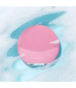 FOREO LUNA™ 4 Mini Pearl Pink Gesichtsbürste -Pflegeprodukte Angebote foreo lunatm 4 mini pearl pink gesichtsbuerste 1 stk 7350120791306 visual
