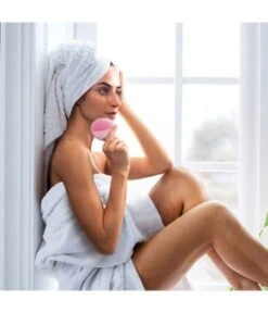 FOREO LUNA™ 4 Mini Pearl Pink Gesichtsbürste -Pflegeprodukte Angebote foreo lunatm 4 mini pearl pink gesichtsbuerste 1 stk 7350120791306 visual3