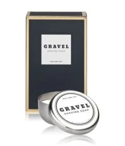 GRAVEL Shaving Soap Rasierseife -Pflegeprodukte Angebote gravel shaving soap rasierseife 100 g 4270003107617 pack
