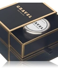 GRAVEL Shaving Soap Rasierseife -Pflegeprodukte Angebote gravel shaving soap rasierseife 100 g 4270003107617 visual2