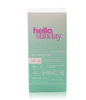 Hello Sunday the Mineral One SPF 50 Sonnencreme 4 Hello Sunday the Mineral One SPF 50 Sonnencreme – Bild 2