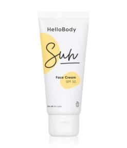 HelloBody SUN Face Cream SPF50 Sonnencreme