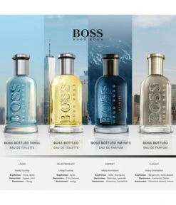 HUGO BOSS Boss Bottled Tonic Eau De Toilette -Pflegeprodukte Angebote hugo boss boss bottled tonic eau de toilette 50 ml 8005610255613 visual2
