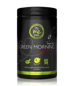 Its Me.now Green Morning Nahrungsergänzungsmittel