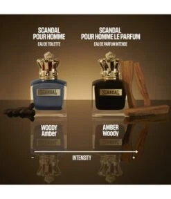 Jean Paul Gaultier Scandal Pour Homme Le Parfum Intense Refill Eau De Parfum -Pflegeprodukte Angebote jean paul gaultier scandal pour homme le parfum intense refill eau de parfum 200 ml 8435415064637 visual