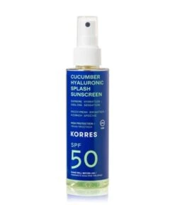 KORRES Cucumber Hyaluronic Splash SPF50 Sonnenspray