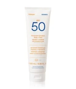 KORRES YOGHURT Sonnenschutz-Emulsion Für Körper Und Gesicht SPF50 Sonnenmilch