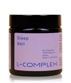 L-COMPLEX Sleep Well Nahrungsergänzungsmittel