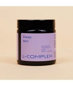 L-COMPLEX Sleep Well Nahrungsergänzungsmittel -Pflegeprodukte Angebote l complex sleep well nahrungsergaenzungsmittel 60 stk 4270001675996 visual2