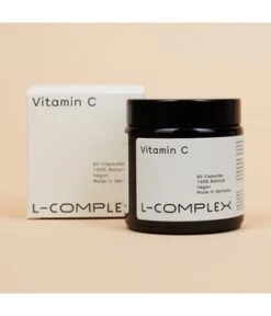 L-COMPLEX Vitamin C Nahrungsergänzungsmittel -Pflegeprodukte Angebote l complex vitamin c nahrungsergaenzungsmittel 60 stk 4270001118325 pack