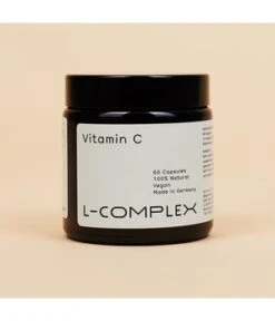 L-COMPLEX Vitamin C Nahrungsergänzungsmittel -Pflegeprodukte Angebote l complex vitamin c nahrungsergaenzungsmittel 60 stk 4270001118325 visual2