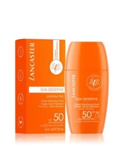 Lancaster Sun Sensitive Tinted Mattifying Fluid SPF50 Sonnencreme -Pflegeprodukte Angebote lancaster sun sensitive tinted mattifying fluid spf50 sonnencreme 30 ml 3616304472411 detail