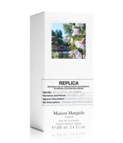 Maison Margiela Replica Springtime In A Park Eau De Toilette -Pflegeprodukte Angebote maison margiela replica springtime in a park eau de toilette 100 ml 3614272661264 pack