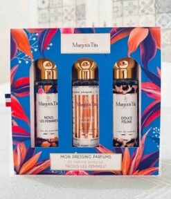 Margot & Tita Nous Les Femmes Trio Gift Box Duftset -Pflegeprodukte Angebote margot and tita nous les femmes trio gift box duftset 1 stk 3701250401599 visual