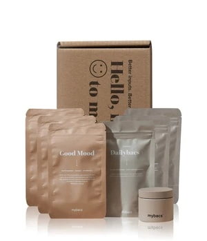 Mybacs 3 Monate Dailybacs Frauen + Addon Good Mood Nahrungsergänzungsmittel 3 Mybacs 3 Monate Dailybacs Frauen + Addon Good Mood Nahrungsergänzungsmittel