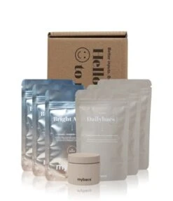 Mybacs 3 Monate Dailybacs Frauen + Bright Awake (ohne Koffein) Nahrungsergänzungsmittel