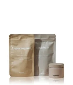 Mybacs 3 Monate Dailybacs Frauen + Vegan Support Nahrungsergänzungsmittel