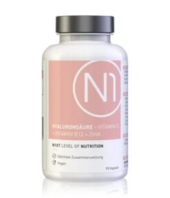 N1 Hyaluronsäure Komplex Kapseln Nahrungsergänzungsmittel