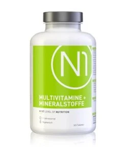 N1 Multivitamin Tabletten Nahrungsergänzungsmittel