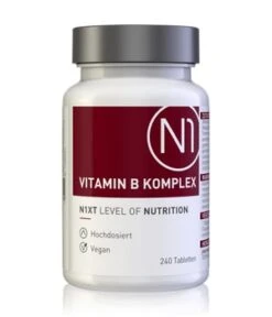 N1 Vitamin B Komplex Nahrungsergänzungsmittel
