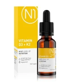 N1 Vitamin D3+K2 Tropfen Nahrungsergänzungsmittel