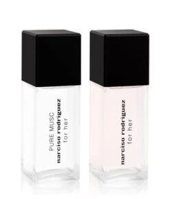 Narciso Rodriguez for Her EdT 20 Ml + Pure Musc EdP 20 Ml Duftset