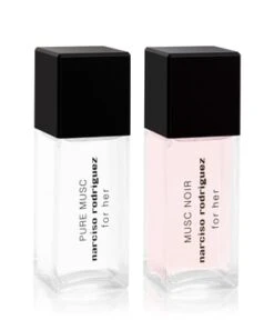 Narciso Rodriguez for Her Musc Noir EdP 20 Ml + Pure Musc EdP 20 Ml Duftset
