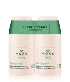 NUXE Rêve De Thé Doppelpack Deodorant Roll-On