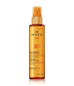 NUXE Sun Huile Visage Et Corps LSF 30 Sonnenöl