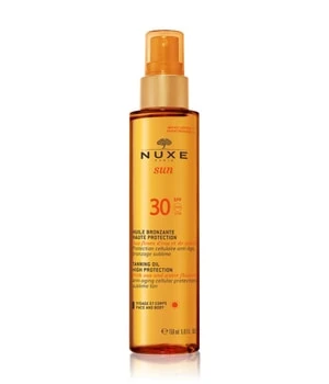 NUXE Sun Huile Visage Et Corps LSF 30 Sonnenöl 3 NUXE Sun Huile Visage Et Corps LSF 30 Sonnenöl