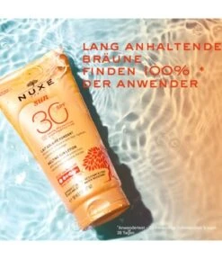 NUXE Sun Lotion Visage Et Corps LSF 30 Sonnenlotion -Pflegeprodukte Angebote nuxe sun lotion visage et corps lsf 30 sonnenlotion 150 ml 3264680007002 visual2