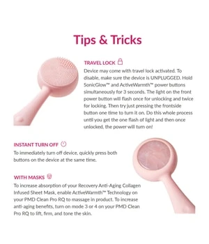 PMD Clean Blush RQ Gesichtsbürste 7 PMD Clean Blush RQ Gesichtsbürste – Bild 5