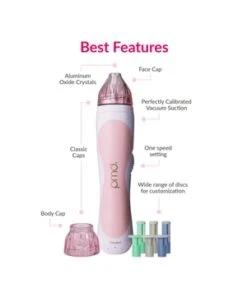 PMD Personal Microderm Pink Microdermabrasion -Pflegeprodukte Angebote pmd personal microderm pink microdermabrasion 1 stk 855394003508 visual2