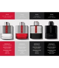 Prada Luna Rossa Eau De Toilette -Pflegeprodukte Angebote prada luna rossa eau de toilette 100 ml 8435137729180 visual