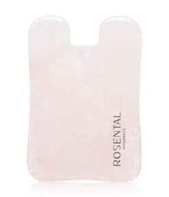 Rosental Organics Rose Quartz Gua Sha Natural Lifting Tool Gesicht Roll-On
