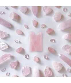 Rosental Organics Rose Quartz Gua Sha Natural Lifting Tool Gesicht Roll-On -Pflegeprodukte Angebote rosental organics rose gua sha natural lifting tool gesicht roll on 1 stk 4260576410252 visual