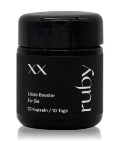 Ruby Libido Booster Für Sie Natürliches Aphrodisiakum Nahrungsergänzungsmittel