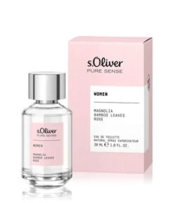 S.Oliver Pure Sense Women Eau De Toilette -Pflegeprodukte Angebote s oliver pure sense women eau de toilette 30 ml 4011700819065 pack