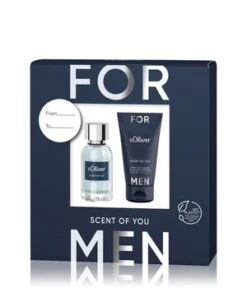 S.Oliver Scent Of You For Men Duftset