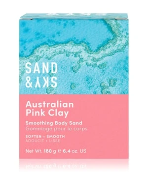Sand & Sky Australian Pink Clay Smoothing Body Sand Körperpeeling 4 Sand & Sky Australian Pink Clay Smoothing Body Sand Körperpeeling – Bild 2