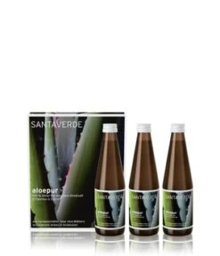SANTAVERDE Aloepur Sparpack Nahrungsergänzungsmittel