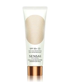 Sensai Silky Bronze Cellular Protective Cream Face SPF 50+ Sonnencreme