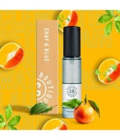 SHAY & BLUE Clementine Eau De Parfum -Pflegeprodukte Angebote shay and blue clementine eau de parfum 10 ml 0799439051997 visual3