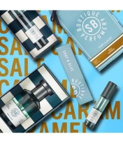 SHAY & BLUE Salt Caramel Natural Spray Fragrance Eau De Parfum -Pflegeprodukte Angebote shay and blue salt caramel natural spray fragrance eau de parfum 30 ml 0609613836077 visual3