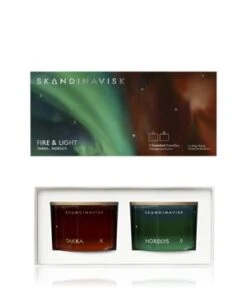 SKANDINAVISK FIRE & LIGHT Kerzenset