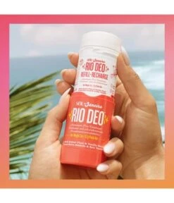 Sol De Janeiro Rio Deo Aluminum-Free Refillable Deodorant Cheirosa 40 Deodorant Stick -Pflegeprodukte Angebote sol de janeiro rio deo aluminum free refillable deodorant cheirosa 40 koerperspray 57 ml 810912032712 visual