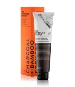 TheGroomedManCo. Activated Charcoal Körperpeeling -Pflegeprodukte Angebote thegroomedmanco activated charcoal koerperpeeling 170 ml 9352212000189 detail