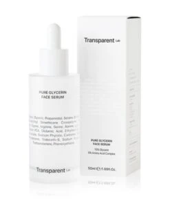 Transparent Lab Pure Glycerin Face Serum Gesichtsserum -Pflegeprodukte Angebote transparent lab pure glycerin face serum gesichtsserum 50 ml 8436585434169 pack