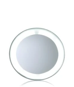 Tweezerman Mini Mit LED-Beleuchtung 15x Vergrößerungsspiegel Kosmetikspiegel