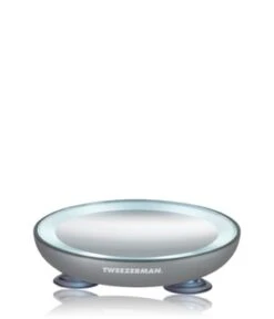 Tweezerman Mini Mit LED-Beleuchtung 15x Vergrößerungsspiegel Kosmetikspiegel -Pflegeprodukte Angebote tweezerman mini mit led beleuchtung 15x vergroesserungsspiegel kosmetikspiegel 1 stk 038097013009 detail
